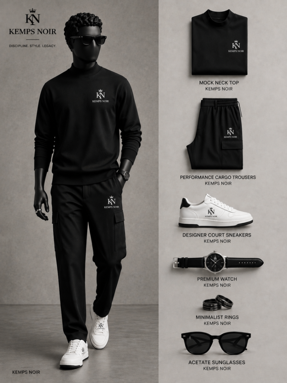Kemps Noir Noir Essentials set